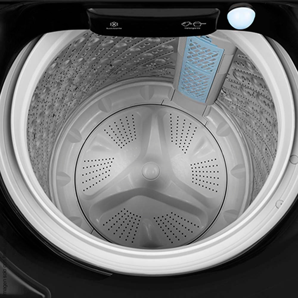 Lavadora automática 20kg WT5I2023DB Hisense color negro