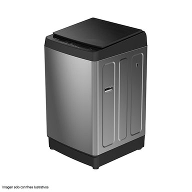 Lavadora automática16 kg Top Load WT5K1623DT Hisense gris titanio
