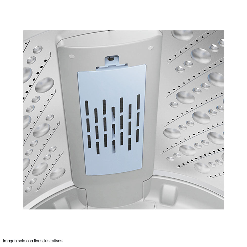 Lavadora automática16 kg Top Load WT5K1623DT Hisense gris titanio