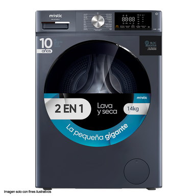 Lava y Seca automática 14kg WM-ACF1426-G Mystic Tecnología Inverter