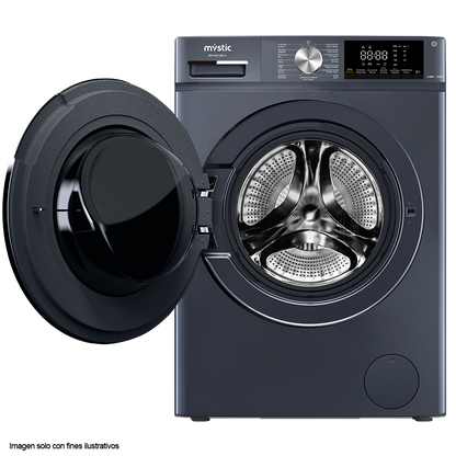 Lava y seca Inverter, automática, 14kg lavado y 7kg secado, WM-ACF1426-G Mystic, color gris,15 funciones de lavado