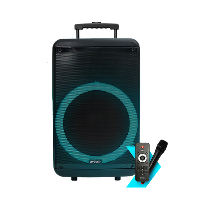Parlante 15" activo con batería MY-PS508T-LA/BR potencia de 50W (RMS)