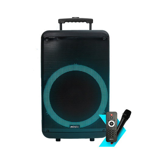 Parlante 15" activo con batería MY-PS508T-LA/BR potencia de 50W (RMS)