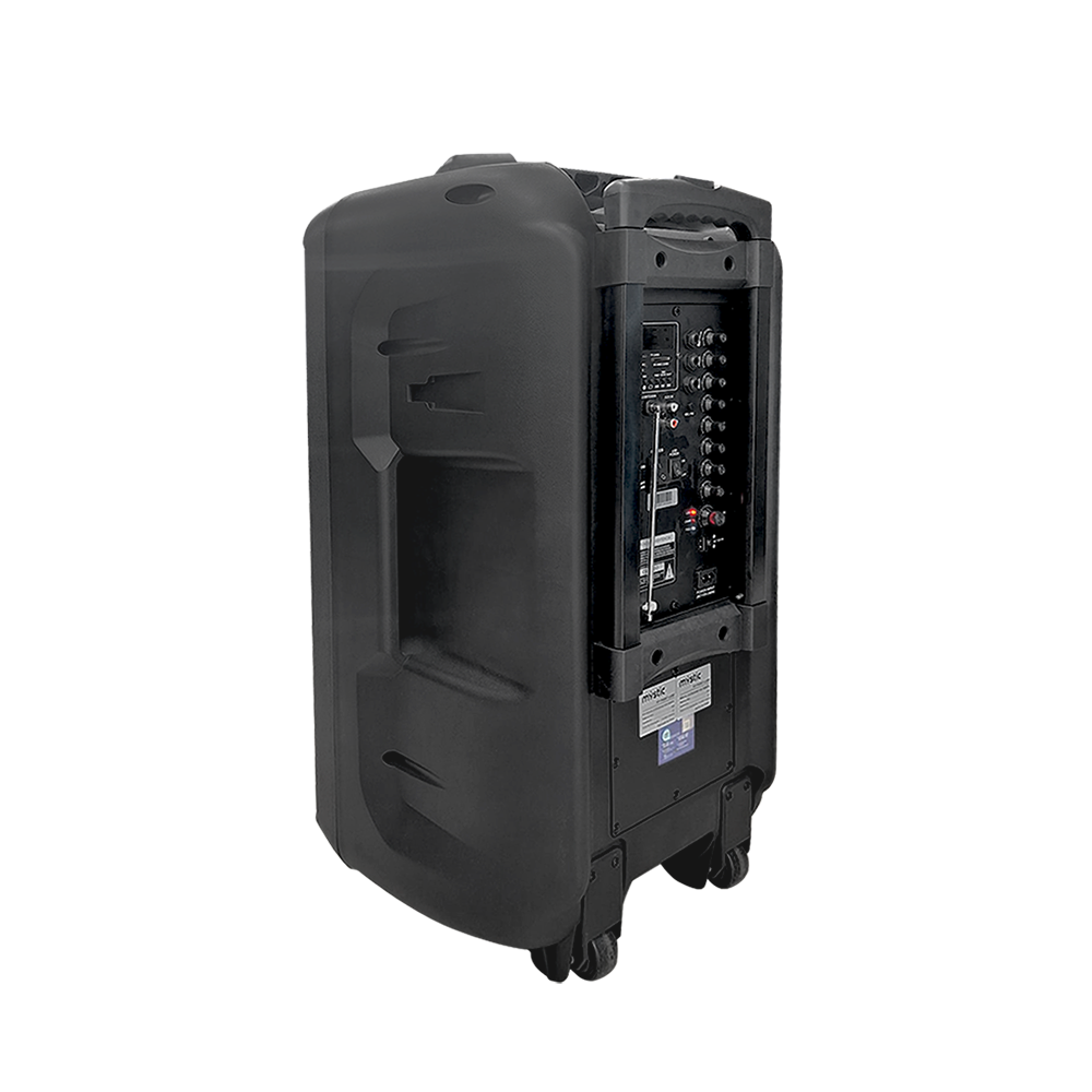 Parlante 15" activo con batería MY-PS508T-LA/BR potencia de 50W (RMS)