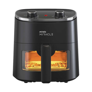 Freidora de aire 4.2 litros MY-AF9010  Mystic 1200W color negro