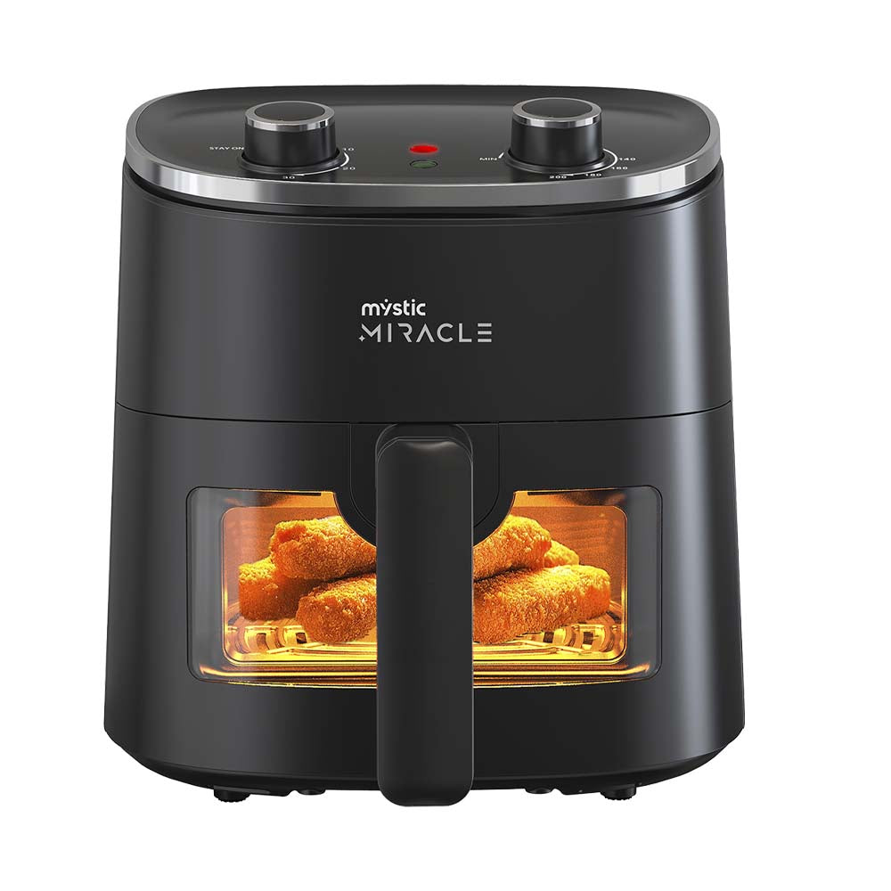 Freidora de aire 4.2 litros MY-AF9010  Mystic 1200W color negro
