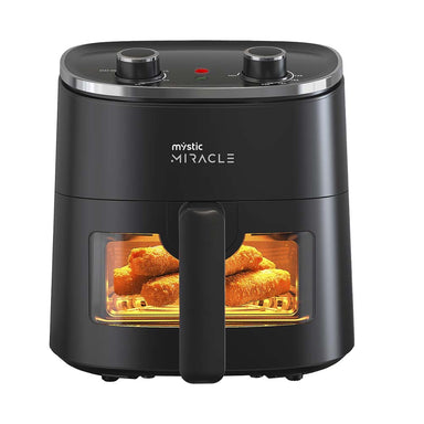 Freidora de aire 4.2 litros MY-AF9010  Mystic 1200W color negro