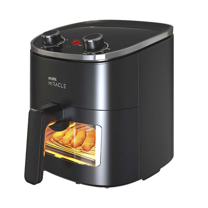 Freidora de aire 4.2 litros MY-AF9010  Mystic 1200W color negro