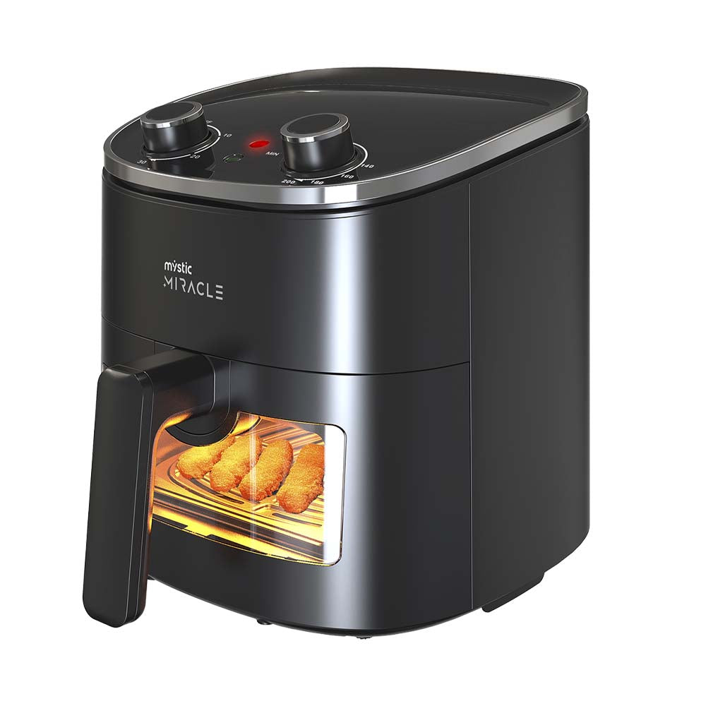Freidora de aire 4.2 litros MY-AF9010  Mystic 1200W color negro