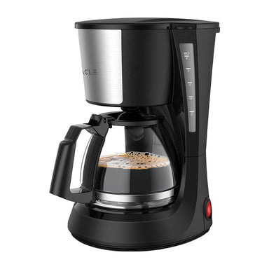 Cafetera 6 tazas MY-CM600 color negro Mystic