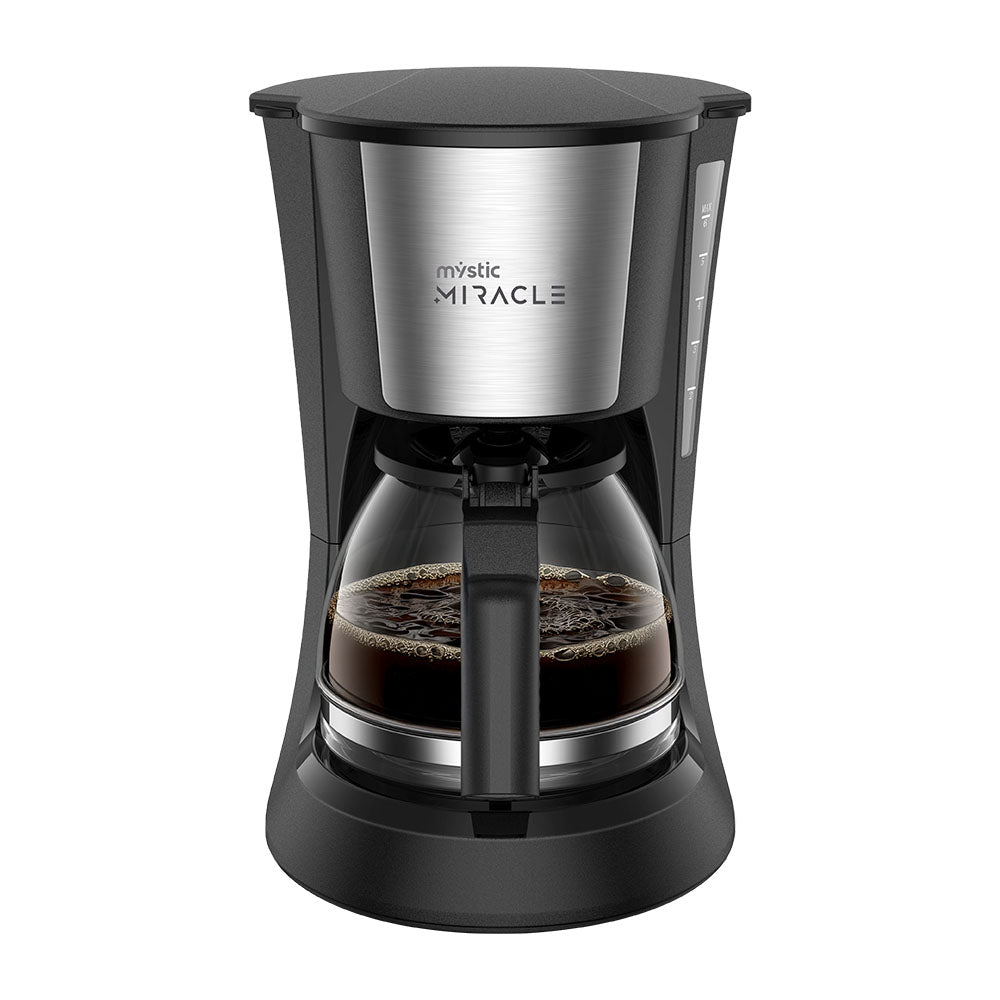 Cafetera 6 tazas MY-CM600 color negro Mystic
