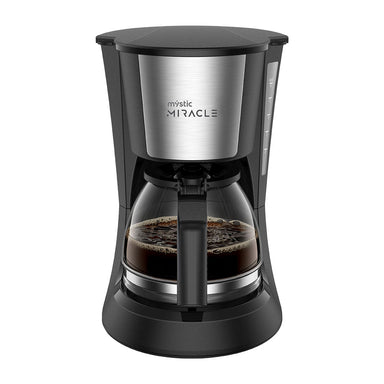Cafetera 6 tazas MY-CM600 color negro Mystic