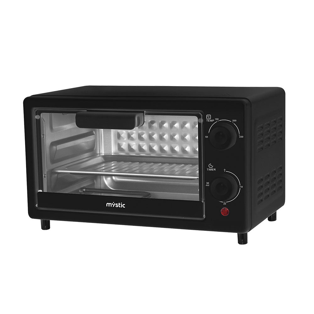 Tosta horno convencional MY-OV105-B 10 litros color negro Mystic