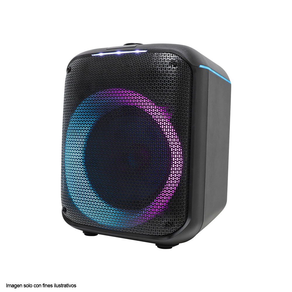Parlante activo MY-PS94T-LA/BRB Mystic 25W bluetooth