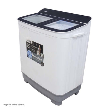 Lavadora semiautomática 10.5kg WM-1015 Mystic, con turbo Dry, power clean