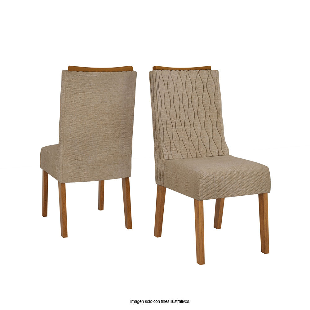 Mesa de comedor Hera + 4 sillas Hera