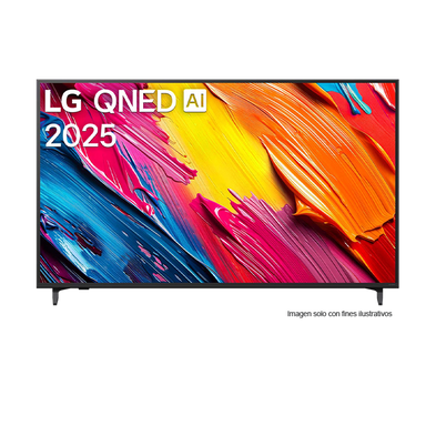 Televisor LED Smart 55" 4k | 65QNED73ASA LG | color Dinámico QNED | Procesador α7 AI 4K Gen8