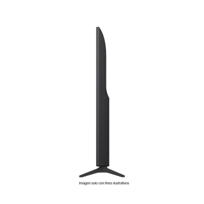 Televisor LED Smart 55" 4k | 65QNED73ASA LG | color Dinámico QNED | Procesador α7 AI 4K Gen8