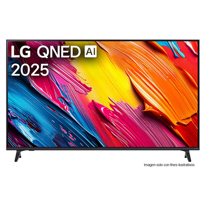 Televisor LED Smart 65" | 65QNED73ASA LG | Sistema operativo webOS actualizable | tecnología QNED