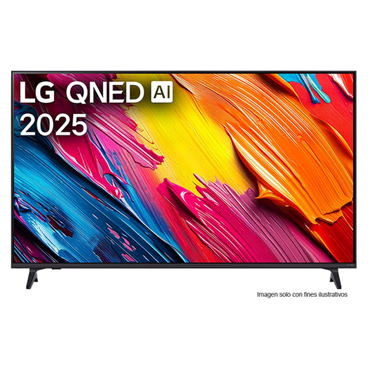 Televisor LED Smart 65" | 65QNED73ASA LG | Sistema operativo webOS actualizable | tecnología QNED