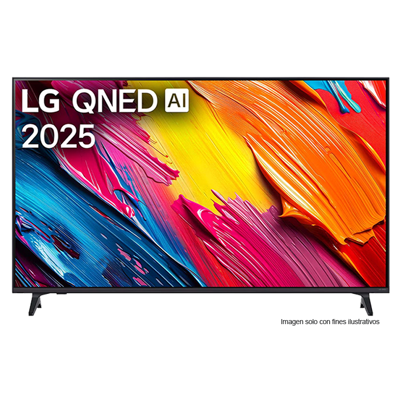 Televisor LED Smart 65" | 65QNED73ASA LG | Sistema operativo webOS actualizable | tecnología QNED