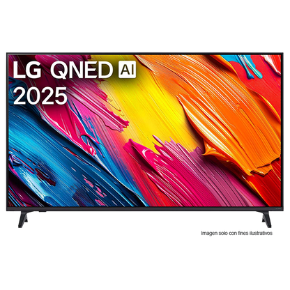 Televisor LED Smart 75" | 75QNED73ASC LG | Procesador α7 AI 4K Gen8