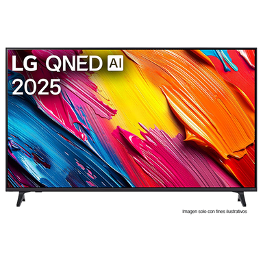 Televisor LED Smart 75" | 75QNED73ASC LG | Procesador α7 AI 4K Gen8