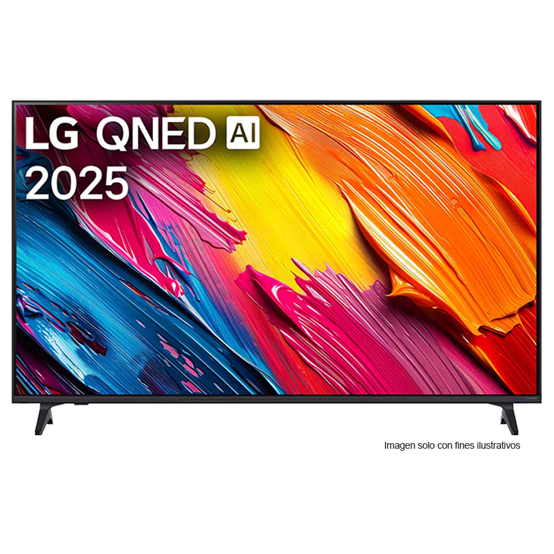 Televisor LED Smart 75" | 75QNED73ASC LG | Procesador α7 AI 4K Gen8