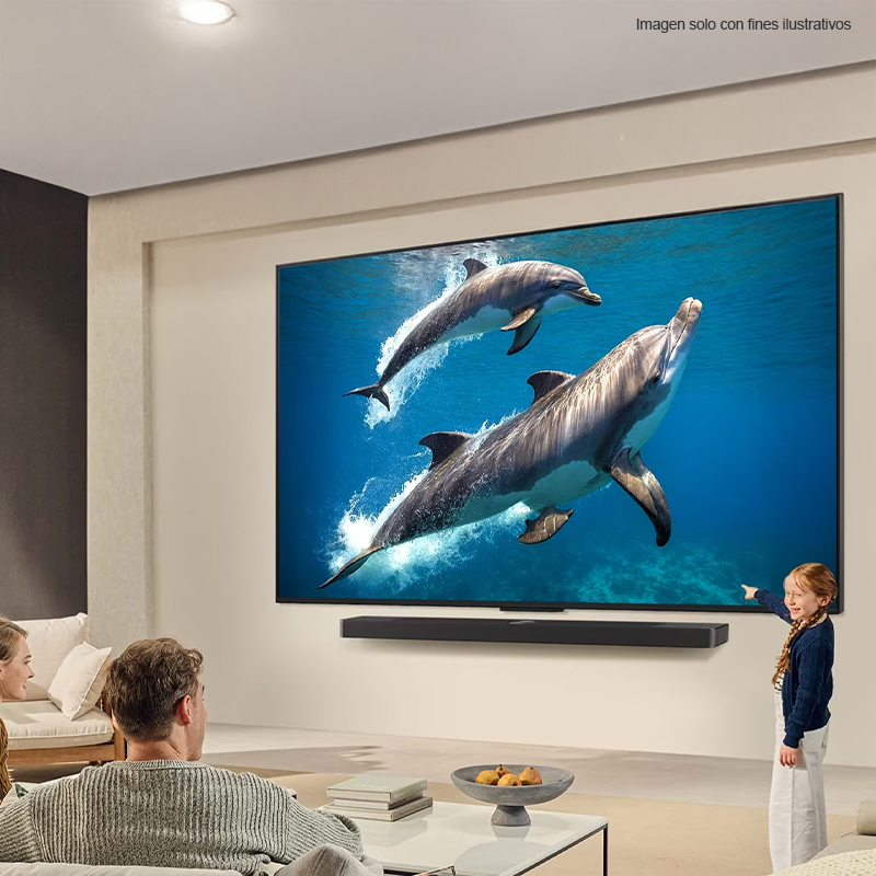 Televisor LED Smart 75" | 75QNED73ASC LG | Procesador α7 AI 4K Gen8