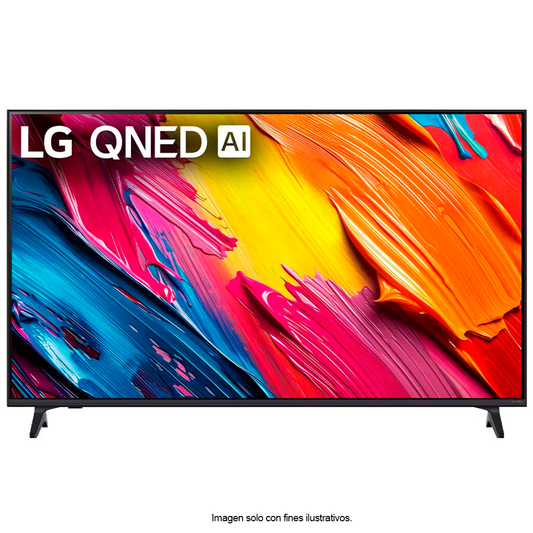 Televisor LED Smart 75" | 75QNED73ASC LG | Procesador α7 AI 4K Gen8