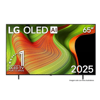 Televisor LED Smart | pantalla 65" 4k | OLED65B5PSA LG | procesador alpha 8 AI Gen2 | AI Picture Pro