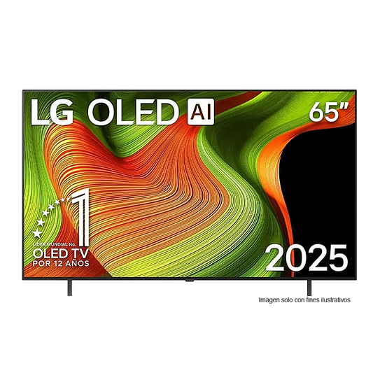 Televisor LED Smart | pantalla 65" 4k | OLED65B5PSA LG | procesador alpha 8 AI Gen2 | AI Picture Pro