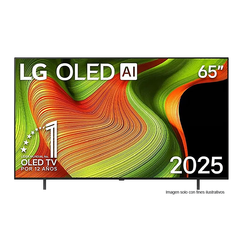 Televisor LED Smart | pantalla 65" 4k | OLED65B5PSA LG | procesador alpha 8 AI Gen2 | AI Picture Pro