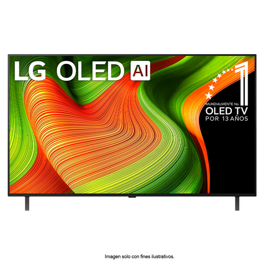 Televisor LED Smart | pantalla 65" 4k | OLED65B5PSA LG | procesador alpha 8 AI Gen2 | AI Picture Pro