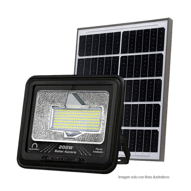 Reflector solar KM-L3543-200W KINGMOX, 200W, energía solar