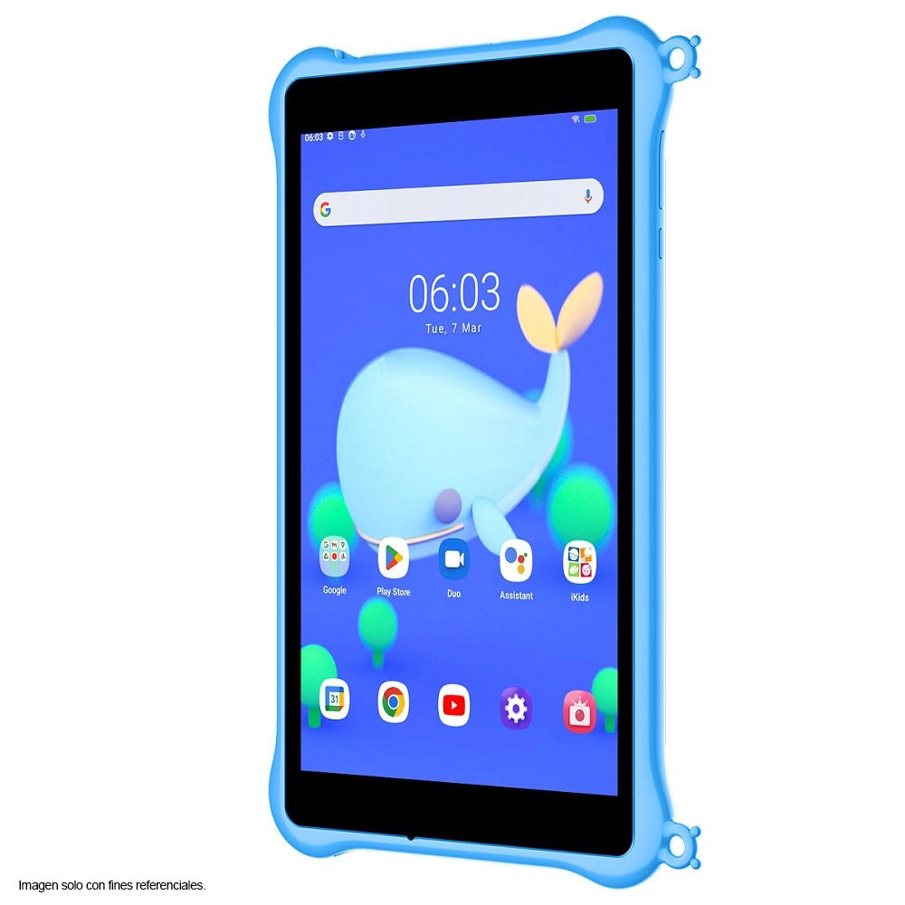 Tablet 50 Kids color Azul burbujeante 3+64GB BlackView