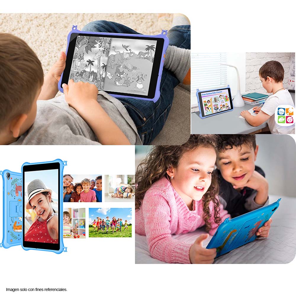 Tablet 50 Kids color Azul burbujeante 3+64GB BlackView