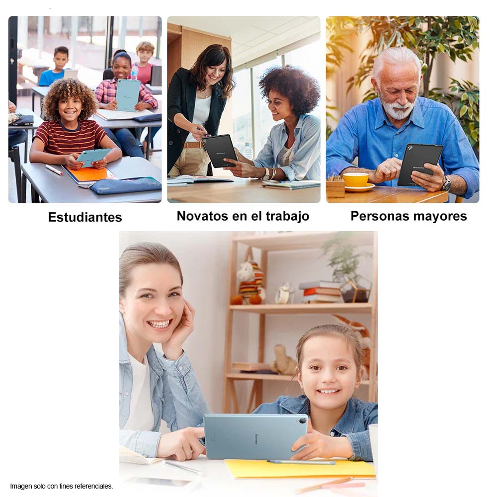 Table 50 pantalla de 8" WiFi 4 + 128GB BlackView