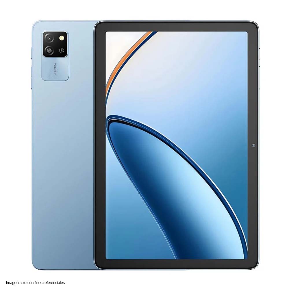 Tablet 60Pro 8+128GB Blackview, color azul soleado