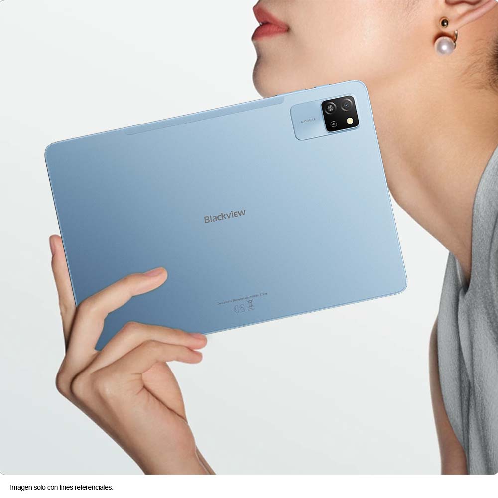 Tablet 60Pro 8+128GB Blackview, color azul soleado