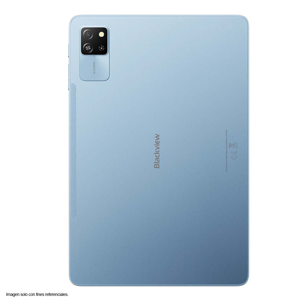 Tablet 60Pro 8+128GB Blackview, color azul soleado