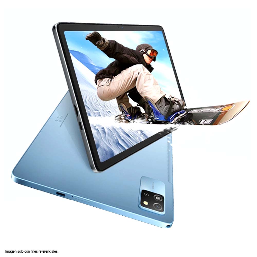 Tablet 60Pro 8+128GB Blackview, color azul soleado