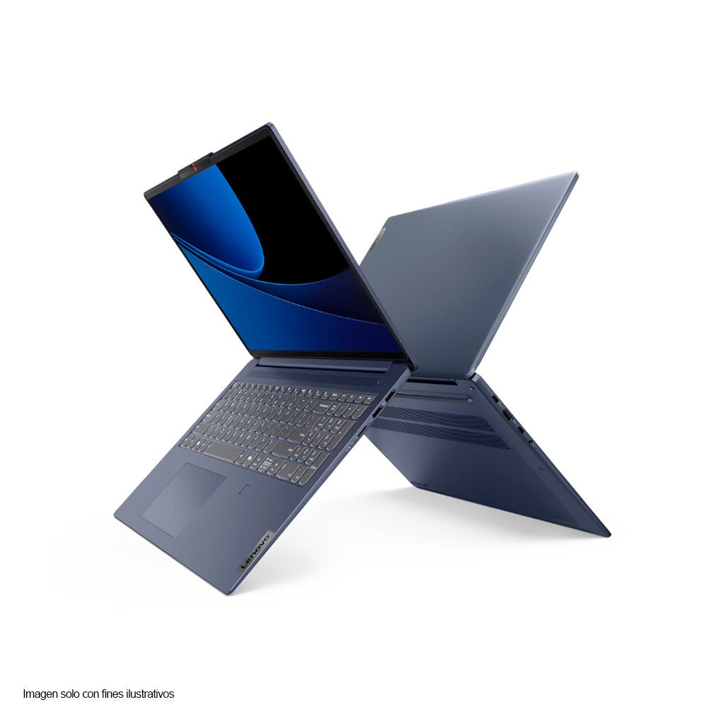 Laptop IdeaPad Slim 83DC009AGJ Pantalla 16” 2K, Procesador Intel Core Ultra 7 155H Window 11