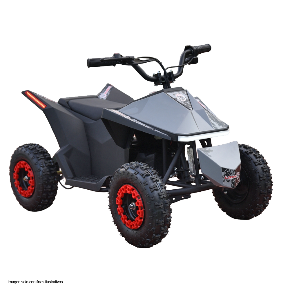 Cyberquad 500 eléctrico 36V 12AH ¿, 18-20KM/H WHEELS