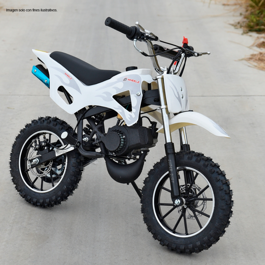 Moto automática gasolina WMOTO49 49Cc  45LM/H WHEELS