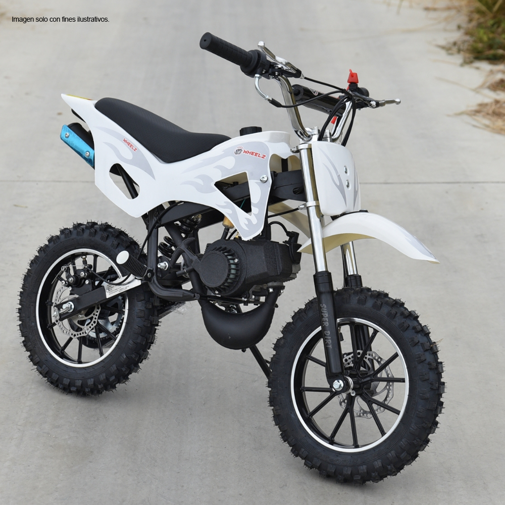 Moto automática gasolina WMOTO49 49Cc  45LM/H WHEELS