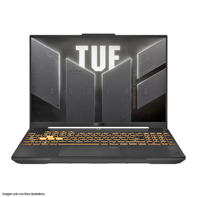 Laptop Gaming FX607VU-RL016W Asus color gris mecha 16GB 1 TB SSD, CORE I7 13620H windows 11
