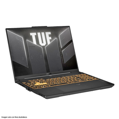 Laptop Gaming FX607VU-RL016W Asus color gris mecha 16GB 1 TB SSD, CORE I7 13620H windows 11