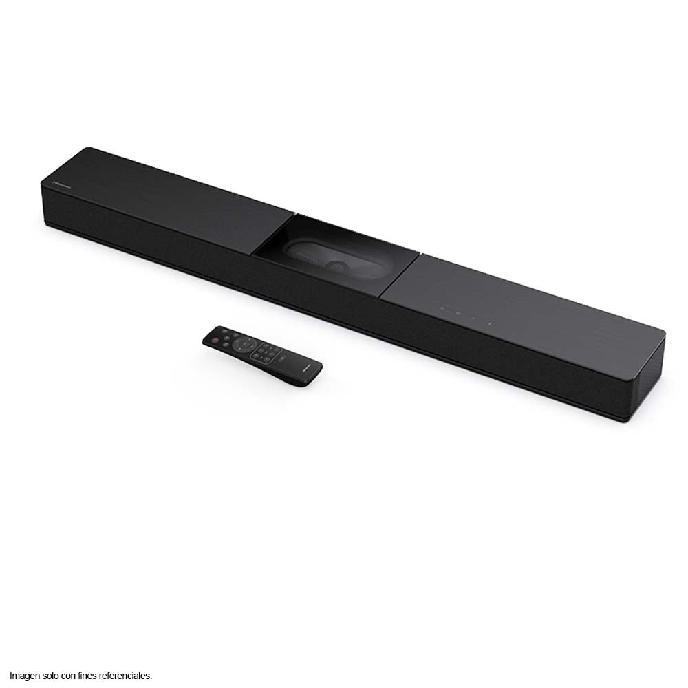 Barra de sonido A620 240W, 2.1CH. Diseño todo en uno Hisense