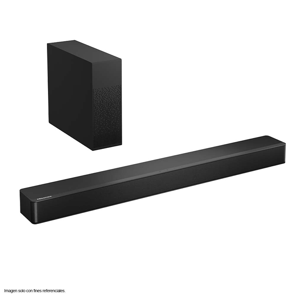 Barra de sonido HS2100, 2.1CH, 240W Hisense